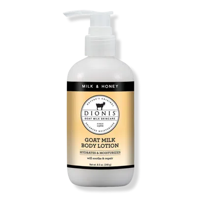Dionis Goat Milk Body Lotion - Milk & Honey
