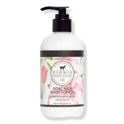 Dionis Goat Milk Body Lotion - Stargazer Lily