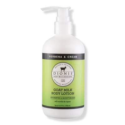 Dionis Goat Milk Body Lotion - Verbena & Cream