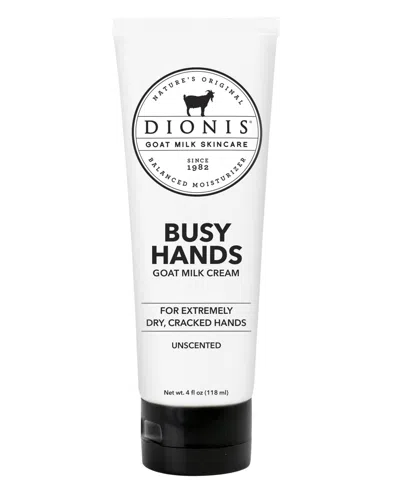 Dionis Goat Milk Busy Hand Cream In No Color