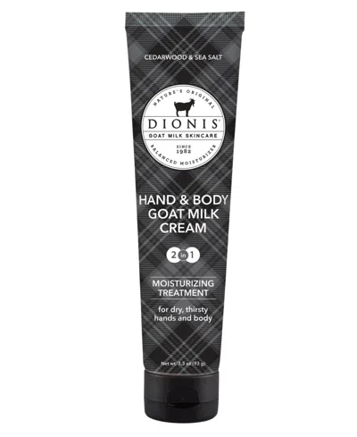 Dionis Goat Milk Cedarwood Sea Salt Hand And Body Cream