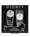 Dionis Goat Milk Cedarwood Sea Salt Hand Cream Duo