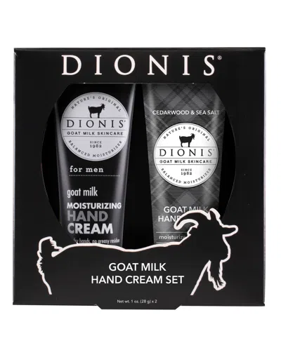 Dionis Goat Milk Cedarwood Sea Salt Hand Cream Duo