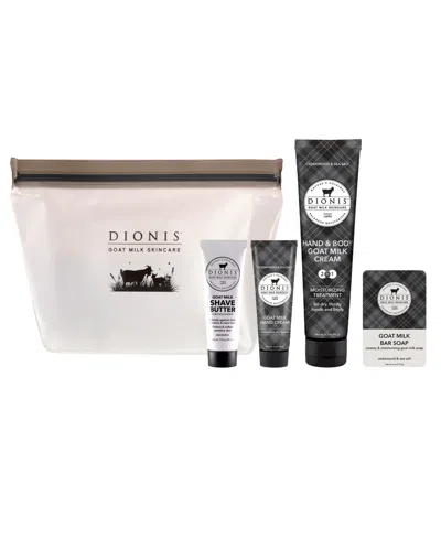 Dionis Goat Milk Cedarwood Sea Salt Travel Set