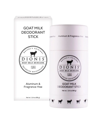 Dionis Goat Milk Deodorant Stick In No Color