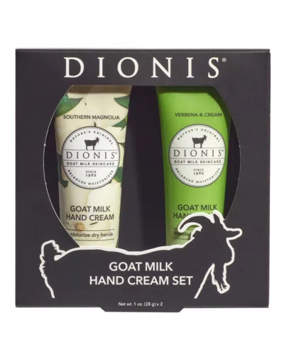 Dionis Goat Milk Hand Cream Set In No Color