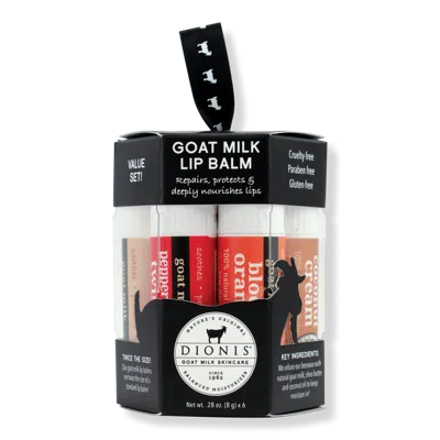Dionis Goat Milk Lip Balm Set