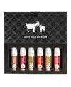 Dionis Goat Milk Lip Balm Set In No Color