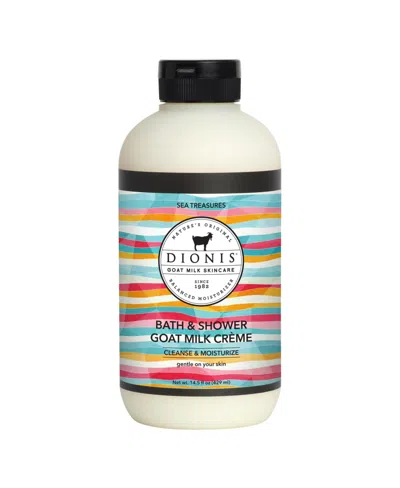 Dionis Goat Milk Sea Treasures Bath And Shower Creme In No Color