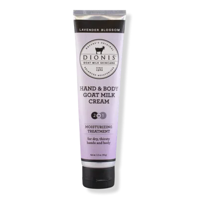 Dionis Hand & Body Goat Milk Cream - Lavender Blossom