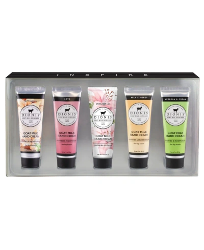 Dionis Inspire Goat Milk Hand Cream Gift Set In No Color