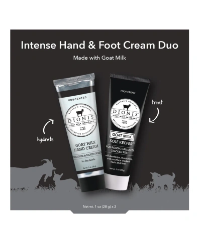Dionis Intense Hand & Foot Cream Duo In White
