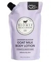 Dionis Lavender Blossom Goat Milk Body Lotion Refill Pouch 16.9 Fl oz In No Color