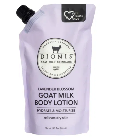 Dionis Lavender Blossom Goat Milk Body Lotion Refill Pouch 16.9 Fl oz In No Color