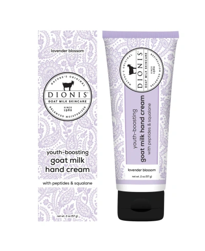 Dionis Lavender Blossom Youth Boosting Goat Milk Hand Cream In No Color
