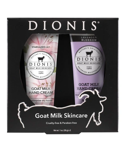 Dionis Lavender Lily Goat Milk Hand Cream Duo In No Color