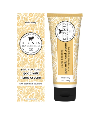 Dionis Milk & Honey Youth Boosting Goat Milk Hand Cream In No Color