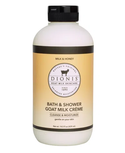 Dionis Milk Honey Goat Milk Bath Shower Creme 14.5 Fl oz In No Color