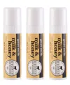 Dionis Milk Honey Lip Balm Set, 3 Piece In No Color