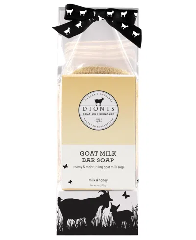 Dionis Milk Honey Ultimate Goat Milk Shower Bath 3 Piece Set In No Color