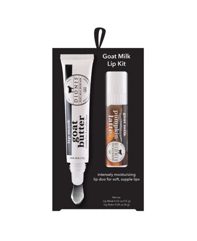 Dionis Pumpkin Goat Milk Lip Kit In No Color