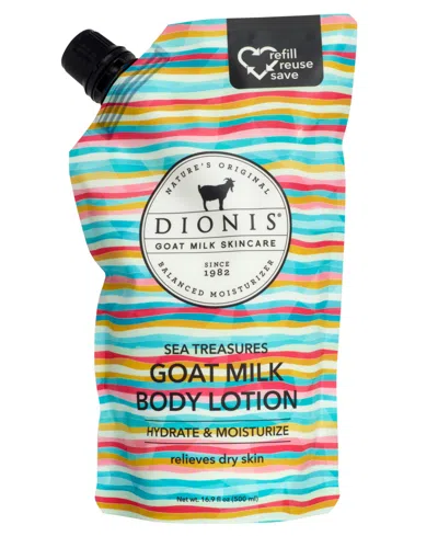 Dionis Sea Treasures Goat Milk Body Lotion Refill Pouch 16.9 Fl oz In No Color