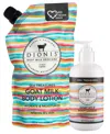 Dionis Sea Treasures Goat Milk Body Lotion Refill Set In No Color