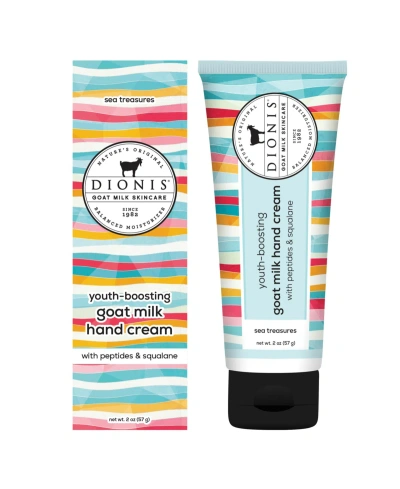 Dionis Sea Treasures Youth Boosting Goat Milk Hand Cream In No Color