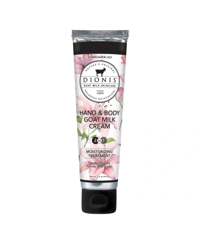 Dionis Stargazer Lily Goat Milk Hand & Body Cream In No Color