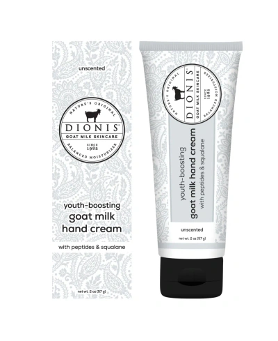 Dionis Unscented Youth Boosting Goat Milk Hand Cream In No Color