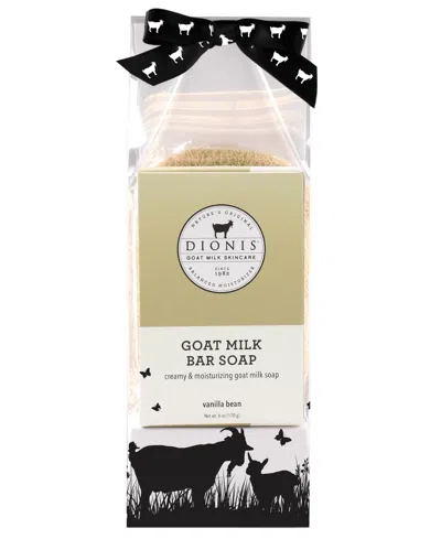 Dionis Vanilla Bean Ultimate Goat Milk Shower Bath 3 Piece Set In No Color