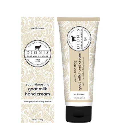 Dionis Vanilla Bean Youth Boosting Goat Milk Hand Cream In No Color