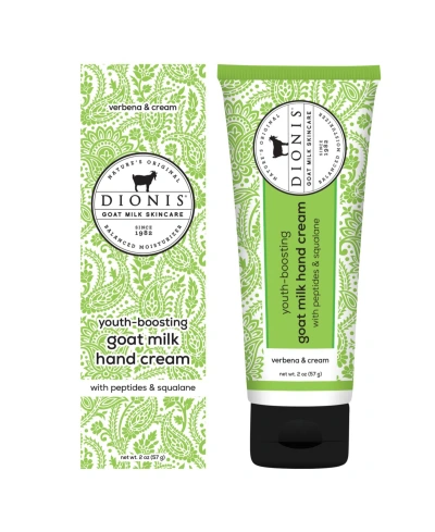 Dionis Verbena & Cream Youth Boosting Goat Milk Hand Cream In No Color