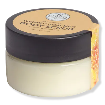Dionis Whipped Goat Milk Body Scrub - Milk & Honey