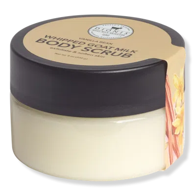 Dionis Whipped Goat Milk Body Scrub - Vanilla Bean