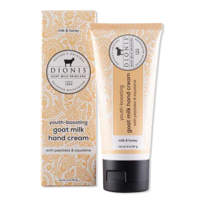 Dionis Youth Boosting Goat Milk Hand Cream - Milk & Honey