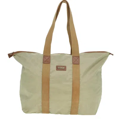 Pre-owned Dior -- Beige Synthetic Tote Bag ()