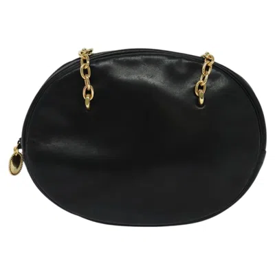 Pre-owned Dior -- Black Leather Shoulder Bag ()