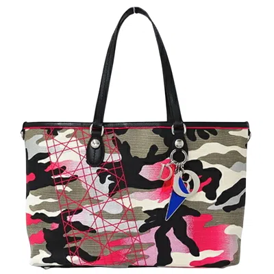 Dior -- Multicolour Canvas Tote Bag ()