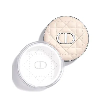 Dior 00 Translucent  Forever On Set Powder Invisible Matte Blurring Finish Limited-edition Loose Sett In Transparent