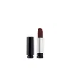 Dior 001 Midnight Rouge Lip Balm Refill 3.2g In 001 Midnight