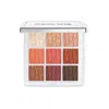 Dior 003 Warm Essentials Backstage Eyeshadow Palette 10g In 003 Warm Essentials