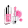 Dior Lip Glow Oil Hydrating High-shine Gloss 007 Raspberry 0.2 Oz/6 ml In Purple