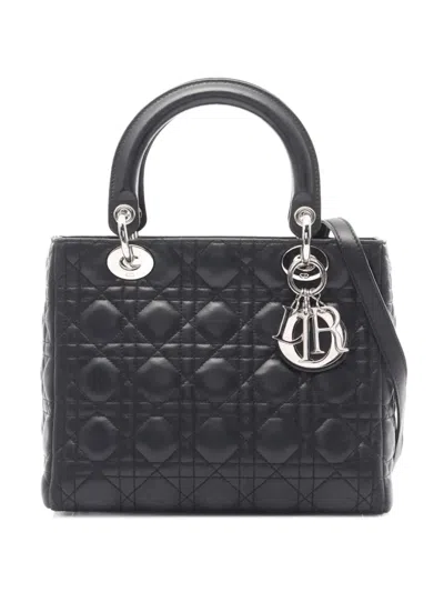 Pre-owned Dior 00s Lady  Two-way Handbag