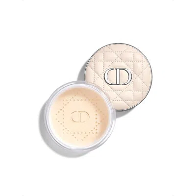 Dior 01 Fair  Forever On Set Powder Invisible Matte Blurring Finish Limited-edition Loose Setting Pow In Neutral