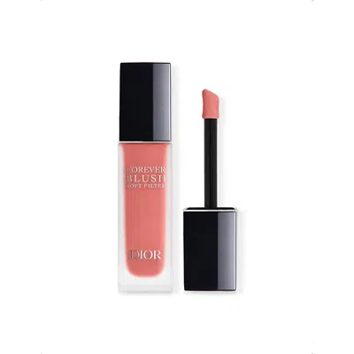 Dior 01 Petal  Forever Soft Filter Liquid Blush 11ml In Pink