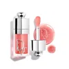 Dior Lip Glow Oil Hydrating High-shine Gloss 012 Rosewood 0.2 Oz/6 ml In Brown