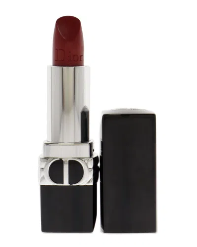Dior 0.12oz 999 Red Rouge Couture Lipstick Satin In Multi