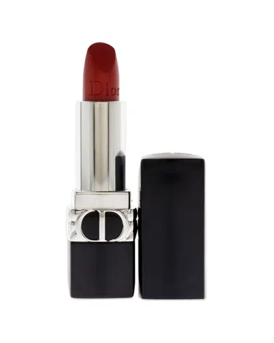 Dior 0.12oz Rouge  Couture Lipstick Satin - 080 Red Smile In Multi