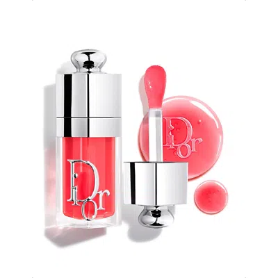 Dior 015 Cherry  Addict Lip Glow Oil 6ml In Red